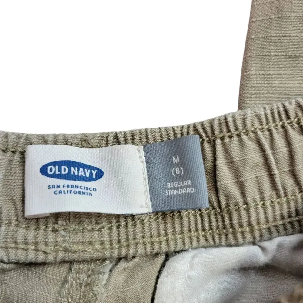 Old Navy khaki Harem pants M8